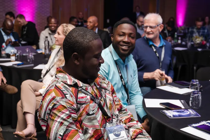 A live founder conversation with an engaged audience